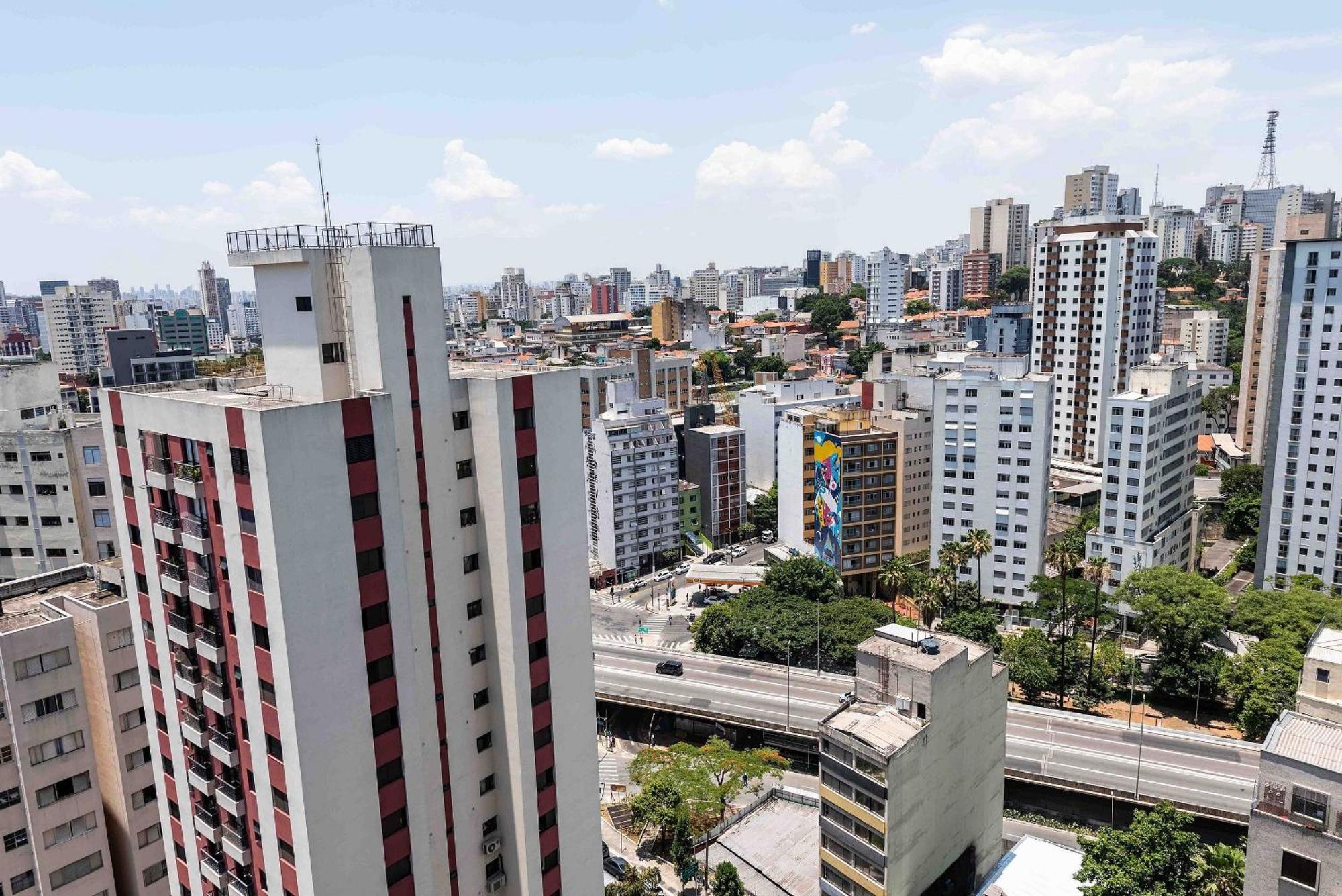 Vn Ueno Villa São Paulo Luaran gambar